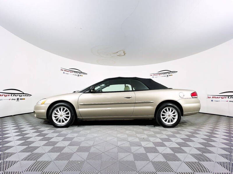 2002 Chrysler Sebring LXi