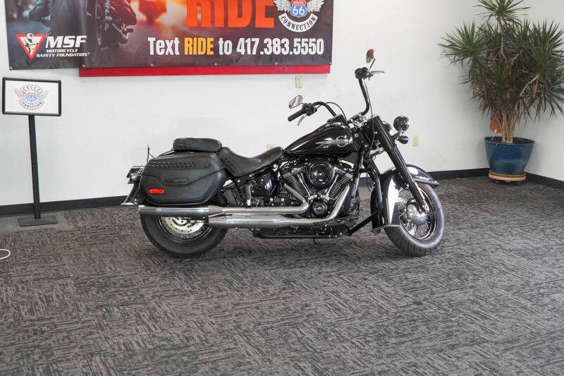 2018 Harley-Davidson Heritage Classic