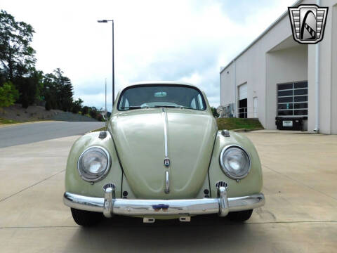 1960 Volkswagen Beetle