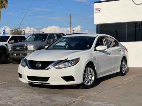 2017 Nissan Altima for sale at SNB Motors in Mesa AZ