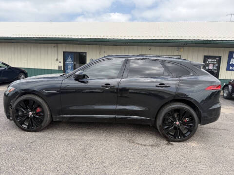 2018 Jaguar F-PACE S