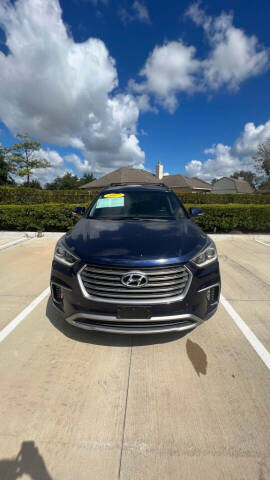 2017 Hyundai Santa Fe for sale at Fabela's Auto Sales Inc. in Dickinson TX