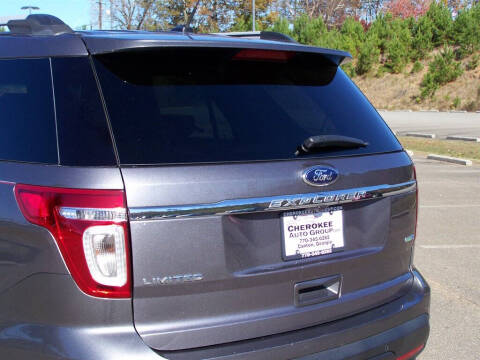 2013 Ford Explorer Limited