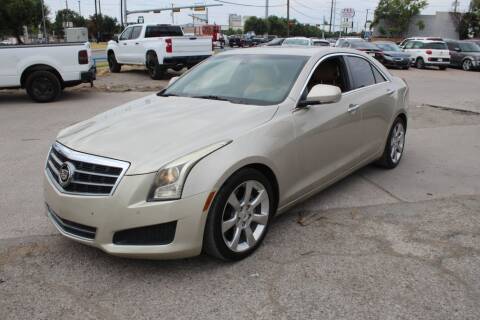 2014 Cadillac ATS for sale at IMD Motors Inc in Garland TX