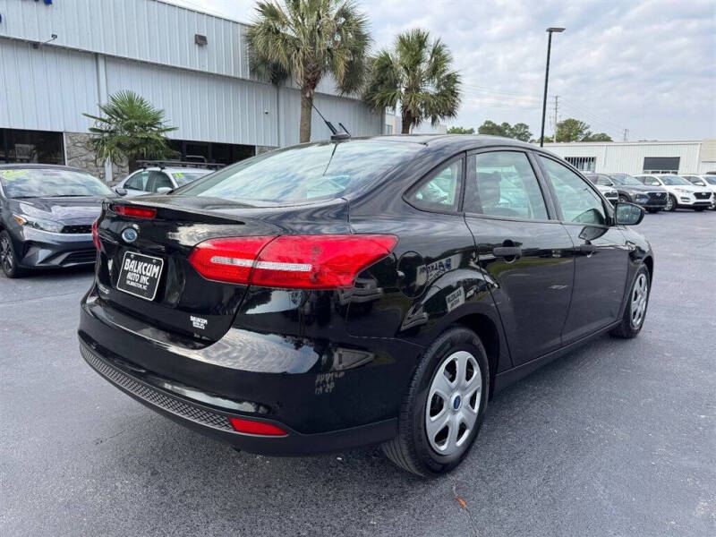 2017 Ford Focus S