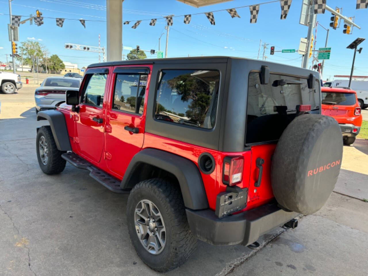 2017 Jeep Wrangler Unlimited for sale at Kansas Auto Sales in Ulysses, KS