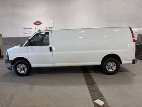 2021 GMC Savana 2500
