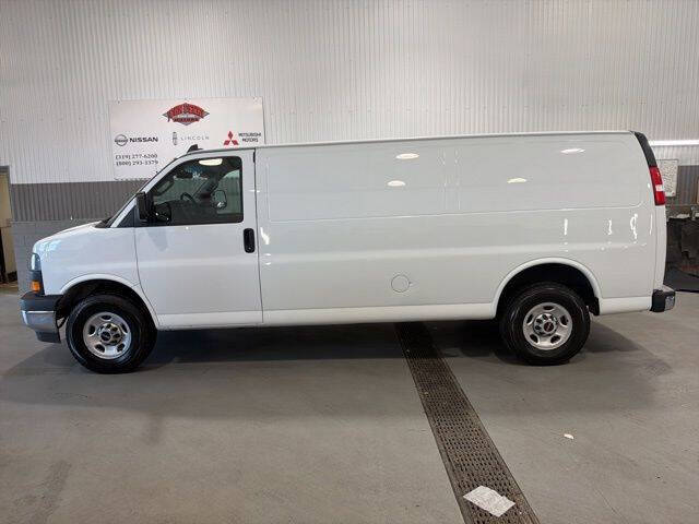 2021 GMC Savana 2500