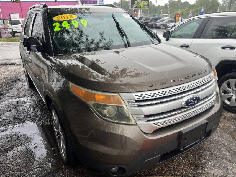 2015 Ford Explorer XLT