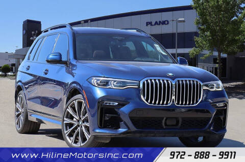 2019 BMW X7 xDrive50i