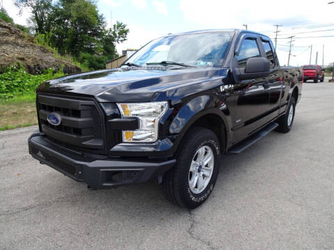 2016 Ford F-150 for sale at LYNDORA AUTO SALES in Lyndora PA