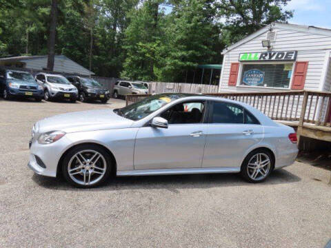 2014 Mercedes-Benz E-Class