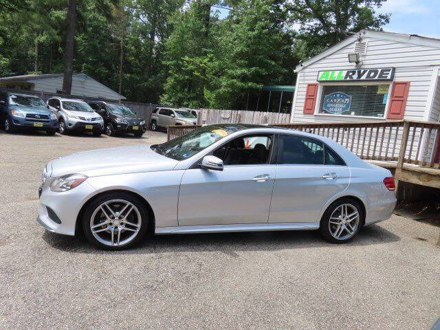 2014 Mercedes-Benz E-Class