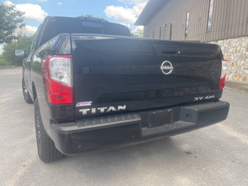 Used 2023 Nissan Titan SV with VIN 1N6AA1ECXPN116990 for sale in Maysville, KY