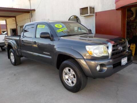 2010 Toyota Tacoma for sale at Bell's Auto Sales in Corona CA