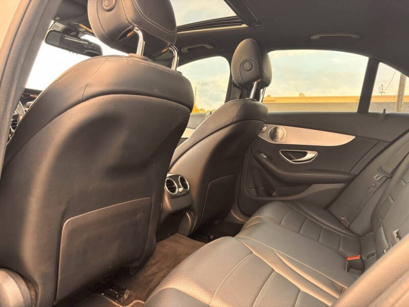 2018 Mercedes-Benz C-Class C 300