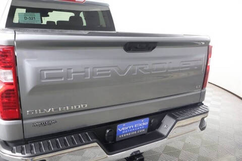 2025 Chevrolet Silverado 1500