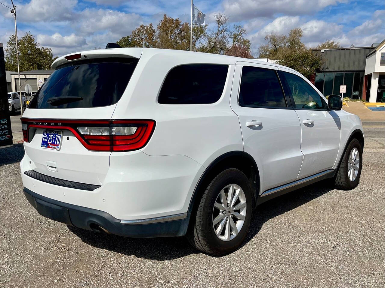 2020 Dodge Durango for sale at Lakeside Auto RV & Outdoors in Cleveland, OK