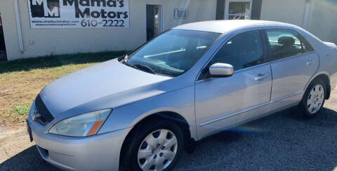 2004 Honda Accord for sale at Mama's Motors in Pickens SC