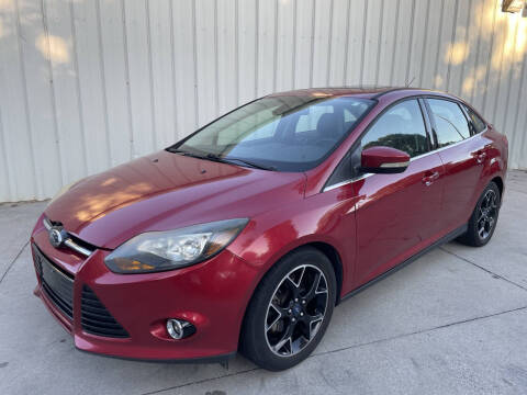 2012 Ford Focus Titanium