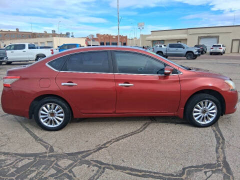 2015 Nissan Sentra SL