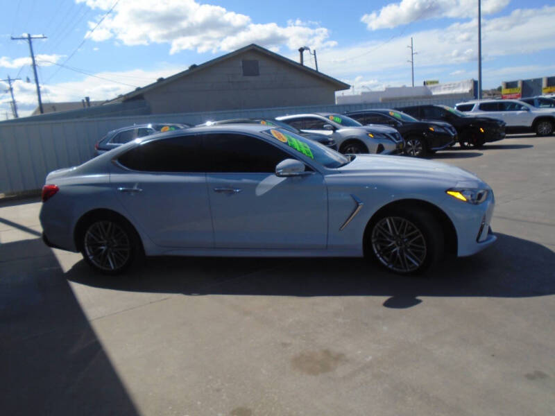 2020 Genesis G70 2.0T