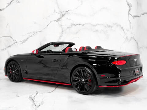 2022 Bentley Continental GTC Speed