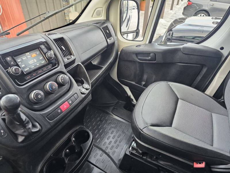 2019 RAM ProMaster 1500 136 WB