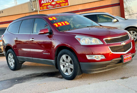 2009 Chevrolet Traverse for sale at SOLOMA AUTO SALES 2 in Grand Island NE