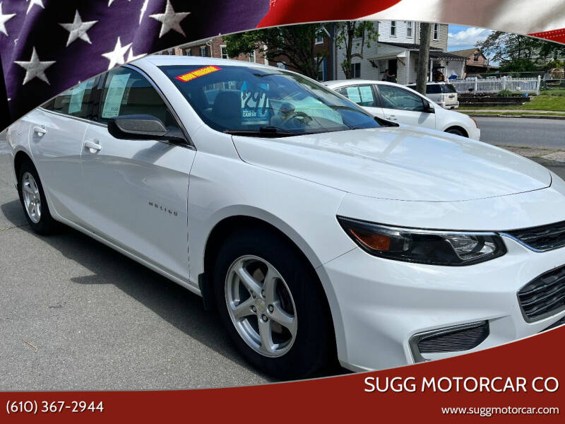 2016 Chevrolet Malibu for sale at Sugg Motorcar Co in Boyertown PA
