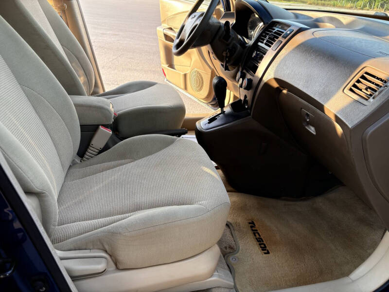 2007 Hyundai Tucson GLS