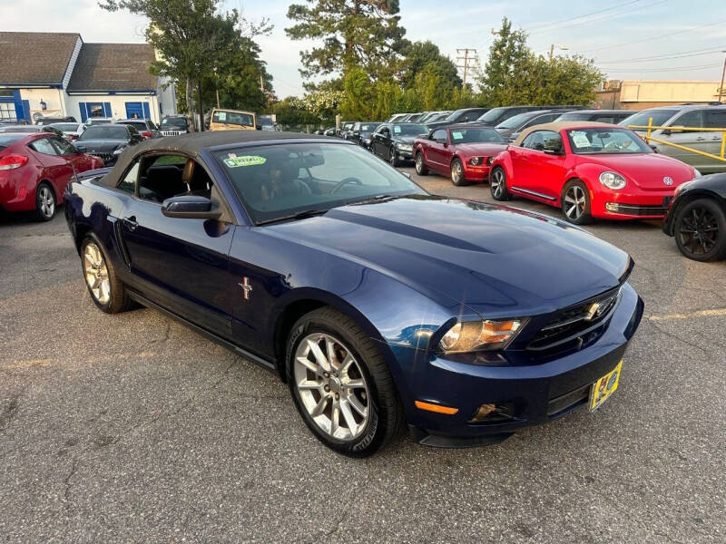 2010 Ford Mustang V6