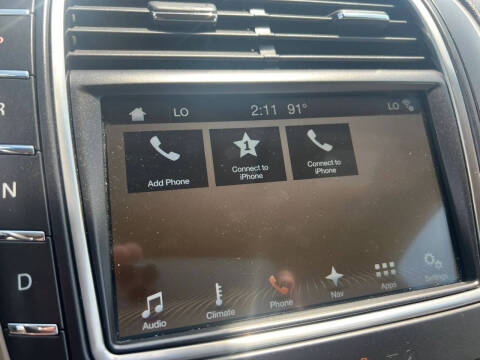 2018 Lincoln MKX Select