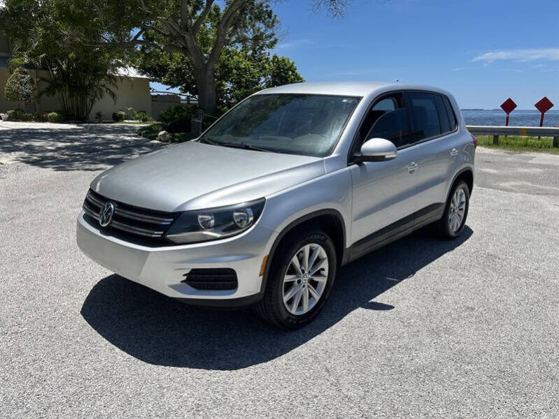 2018 Volkswagen Tiguan Limited 2.0T