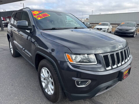 2015 Jeep Grand Cherokee for sale at Top Line Auto Sales in Idaho Falls ID