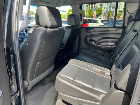 2018 Chevrolet Suburban LT