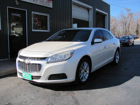 2014 Chevrolet Malibu LT