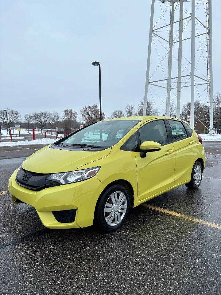 2015 Honda Fit for sale at Maahs Motors in Becker, MN