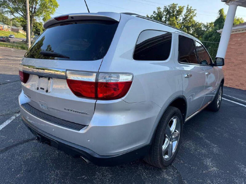 2011 Dodge Durango Citadel