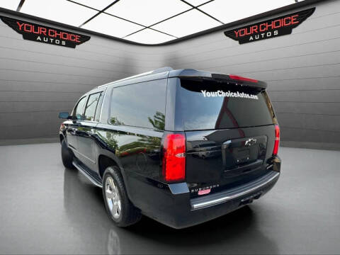 2020 Chevrolet Suburban Premier