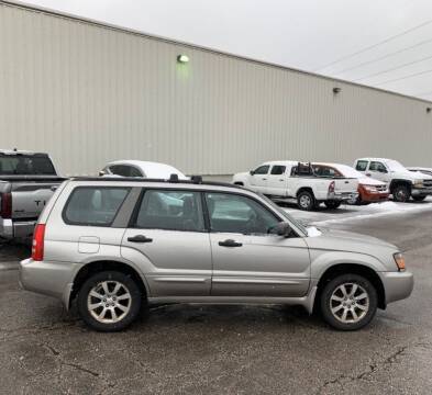 2005 Subaru Forester for sale at C&C Affordable Auto and Truck Sales in Tipp City OH