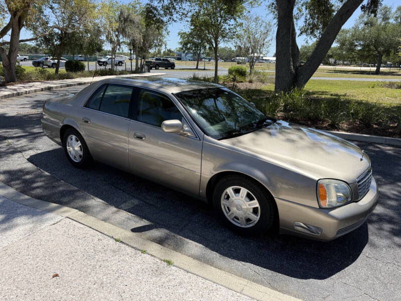 2003 Cadillac DeVille