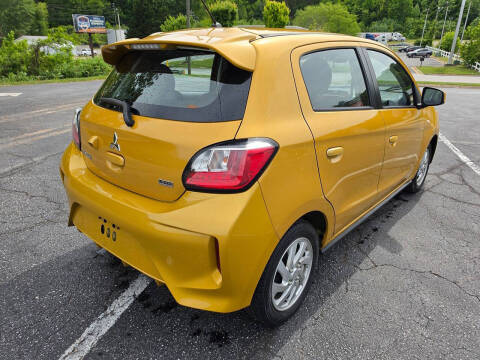 2021 Mitsubishi Mirage Carbonite Edition
