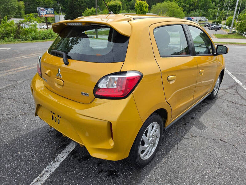 2021 Mitsubishi Mirage Carbonite Edition