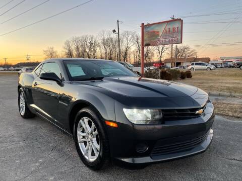 2015 Chevrolet Camaro for sale at Albi Auto Sales LLC in Louisville KY