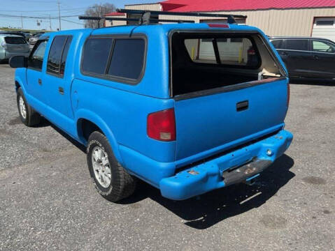 2002 GMC Sonoma SLS