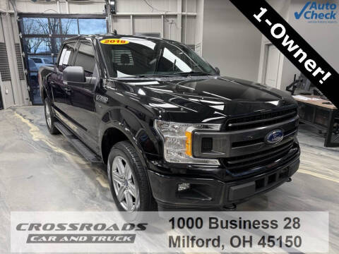 2018 Ford F-150 for sale at Crossroads Car and Truck - Crossroads Car & Truck - Mulberry in Milford OH