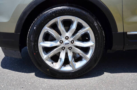 2012 Ford Explorer Limited