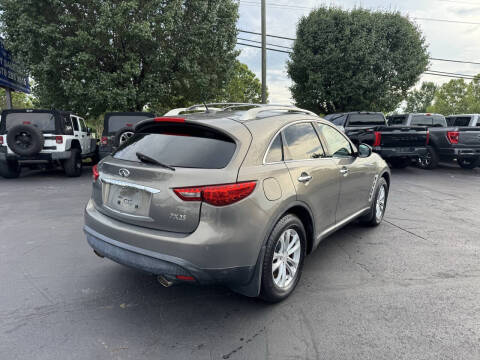 2010 Infiniti FX35