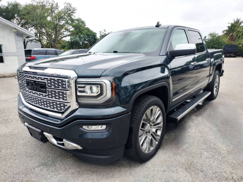 2017 GMC Sierra 1500